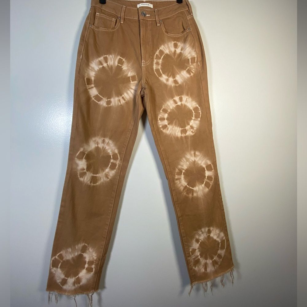 PacSun Tan Denim Pants